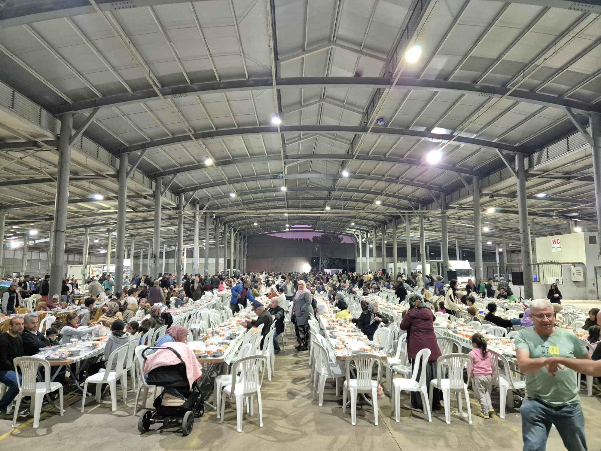 İzmir pilav servisi