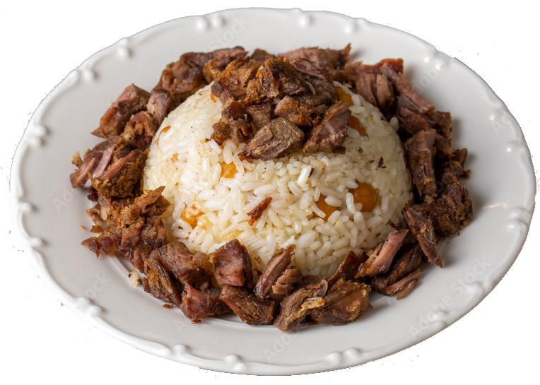 Kavurma Pilav